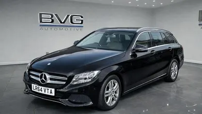 Used Mercedes C220 170 HP (125 kW) 2014 Estate