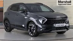Grey Used 2022 Kia Sportage GT-Line S SUV | £28,850 (Fair price)