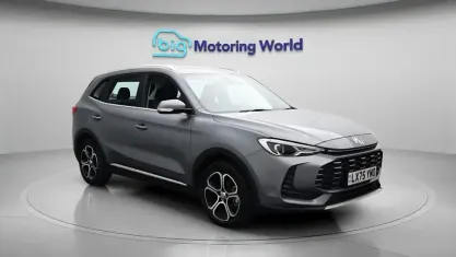 Used MG ZS SE 196 HP (144 kW) 2025 Grey SUV