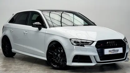 Used Audi S3 Sportback Black Edition 310 HP (228 kW) 2017 Hatchback