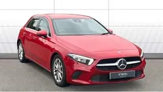 Red Used 2019 Mercedes A180 Executive Hatchback | £14,615 (Fair price)