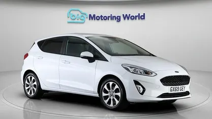 Used 2020 Ford Fiesta Trend Hatchback | £9,800 (Good price)