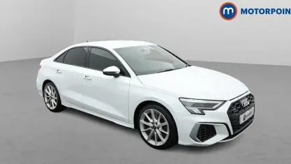 Used Audi S3 310 HP (228 kW) 2022 White Sedan