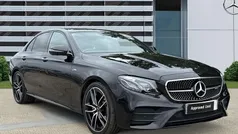Black Used 2020 Mercedes E53 AMG Premium Plus Sedan | £30,809 (Fair price)