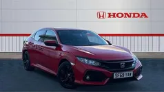 Used 2019 Honda Civic SR Hatchback | £12,339 (Fair price)