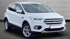 White Used 2017 Ford Kuga Titanium SUV | £11,295 (Fair price)