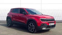 Red Used 2025 Jeep Avenger Summit SUV | £22,479 (Good price)