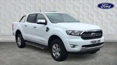 White Used 2019 Ford Ranger Limited Pickup | £20,394 (Fair price)