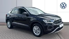 Black Used 2022 VW T-Roc Life SUV | £20,407 (Fair price)