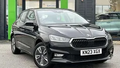 Black Used 2023 Skoda Fabia SE L Hatchback | £15,000 (Fair price)