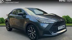 Used 2025 Toyota C-HR Design SUV | £25,350 (Fair price)