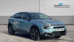 Iceland blue metallic Used 2023 Citroën C4 PureTech Hatchback | £14,095 (Fair price)