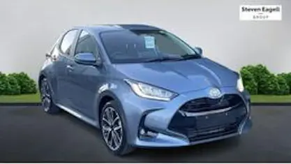 Ny Toyota Yaris Hybrid Design 116 HK (85 kW) 2026 Halvkombi