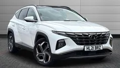 White Used 2021 Hyundai Tucson Ultimate SUV | £21,350 (Fair price)