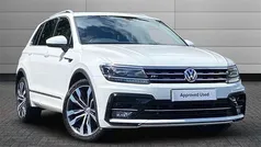 White Used 2019 VW Tiguan R-line SUV | £22,795 (Fair price)