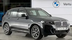 Used 2024 BMW X3 M Sport SUV | £36,819 (Good price)