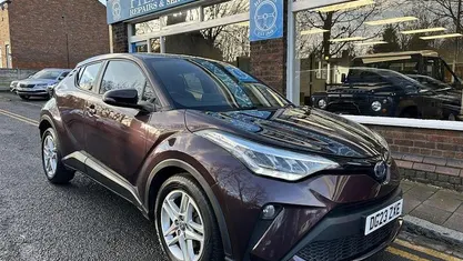 Purple Used 2023 Toyota C-HR SUV | £18,950 (Good price)