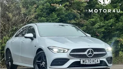 Used Mercedes CLA250e AMG Line Premium 218 HP (160 kW) 2022 Sedan