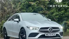 Used 2022 Mercedes CLA250e AMG Line Premium Sedan | £17,490 (Fair price)