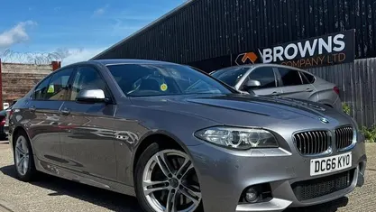 Used BMW 530 M Sport 258 HP (189 kW) 2016 Sedan