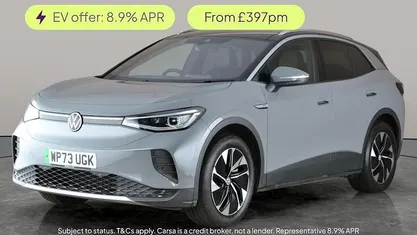 Grey Used 2023 VW ID.4 Pro SUV | £24,039 (Fair price)