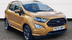 Yellow Used 2022 Ford Ecosport ST-Line SUV | £14,500 (Fair price)