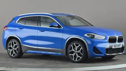 Używany BMW X2 M Sport 220 KM (161 kW) 2021 Niebieski SUV