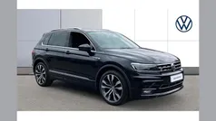 Black Used 2019 VW Tiguan R-line SUV | £21,000 (Fair price)