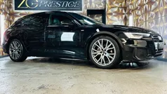 Black Used 2021 Audi A6 Black Edition Estate | £26,495 (Fair price)