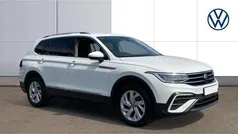White Used 2022 VW Tiguan Allspace Life SUV | £22,016 (Good price)