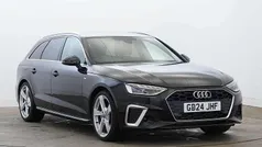Black Used 2024 Audi A4 S-Line Estate | £27,995 (Fair price)