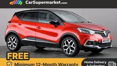 Red/black Used 2019 Renault Captur GT-Line SUV | £9,997 (Fair price)