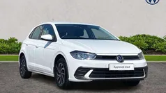 White Used 2022 VW Polo Life Hatchback | £14,990 (Fair price)