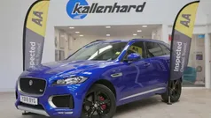 Used 2020 Jaguar F-Pace S SUV | £25,750 (Fair price)