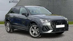 Grey Used 2025 Audi Q3 Black Edition SUV | £35,443 (Fair price)