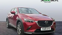 Red Used 2019 Mazda CX-3 Inclusive SUV | £14,490 (Fair price)