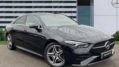 Used 2025 Mercedes CLA200 Executive Sedan | £26,775 (Fair price)