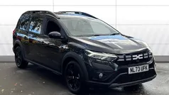 Black Used 2023 Dacia Jogger Extreme MPV | £17,056 (Fair price)