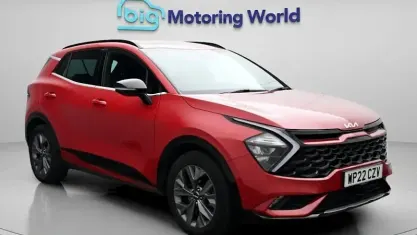 Used Kia Sportage GT-Line 230 HP (169 kW) 2022 Red SUV