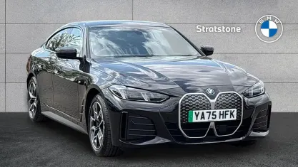 Used BMW i4 M Sport 210 kW (286 HP) 2025 Black Sedan