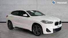 Alpine white Used 2022 BMW X2 M Sport SUV | £20,230 (Fair price)