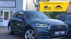 Grey Used 2018 Audi Q5 S-Line SUV | £19,490 (Fair price)
