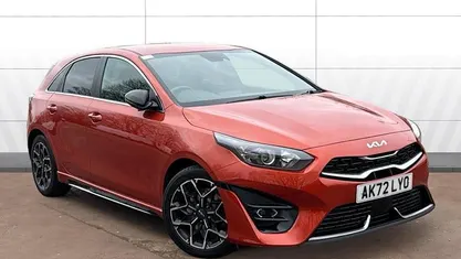 Used Kia Ceed GT-Line 160 HP (117 kW) 2023 Hatchback