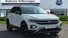 White Used 2023 VW T-Roc Style SUV | £22,495 (Fair price)