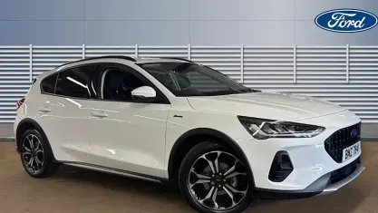 Used Ford Focus Active X 125 HP (91 kW) 2023 White Hatchback