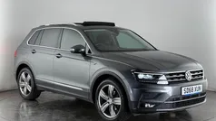 Used 2020 VW Tiguan SEL SUV | £15,450 (Super price)