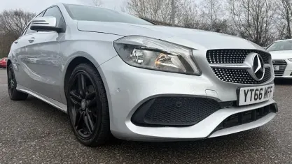 Używany Mercedes A180 AMG line 109 KM (80 kW) 2018 Hatchback