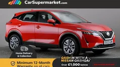 Used 2022 Nissan Qashqai Visia SUV | £13,897 (Good price)