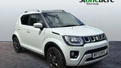 Used Suzuki Ignis SZ-T 83 HP (61 kW) 2023 White SUV