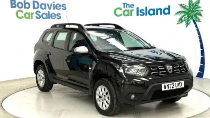 Used Dacia Duster Comfort 131 HP (96 kW) 2022 Black SUV